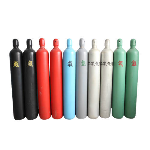 Seamless steel cylinders