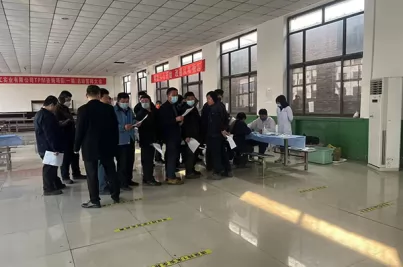 Annual physical examination for all employees